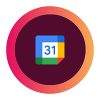 Procédure de connexion Google Agenda